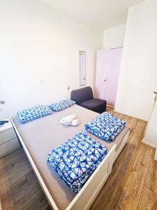 Ένα ή περισσότερα κρεβάτια σε δωμάτιο στο Croparadise Hostel