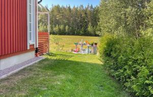Zahrada ubytování Awesome Home In Nyköping