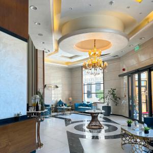 Istumisnurk majutusasutuses Opal Hotel Amman