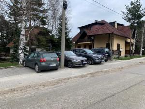 Budynek, w którym mieści się apartament