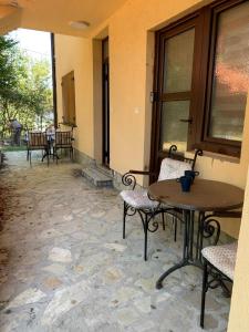 Balkon lub taras w obiekcie Šumska kuća Divčibare