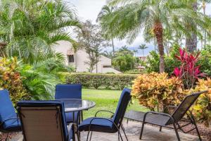 Zahrada ubytování Maui Kamaole J 108