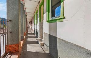 Balkón nebo terasa v ubytování Burgblick