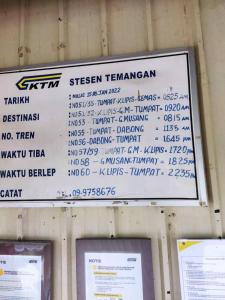 znak dla tramwaju ulicznego istg istg w obiekcie Betik Garden Home w mieście Macang