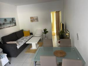 Χώρος καθιστικού στο Apartments Gumla 1
