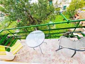 Balkón nebo terasa v ubytování Croparadise Hostel
