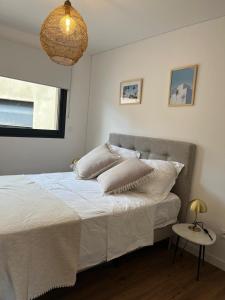 Villa moderne - Favone客房内的一张或多张床位
