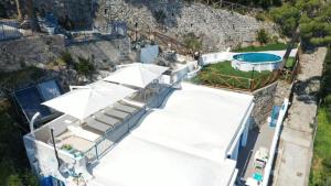 Bazén v ubytování Villa Dei in Positano nebo v jeho okolí