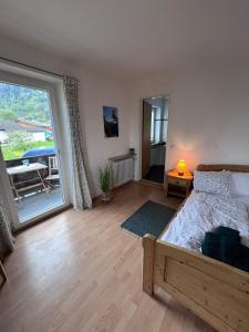 Postel nebo postele na pokoji v ubytování Der Erberbauer + 37 fotografií