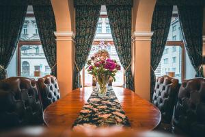 Setusvæði á Hotel Julian