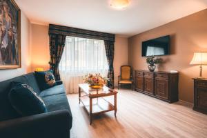 Sjónvarps- og/eða afþreyingartæki á Hotel Julian