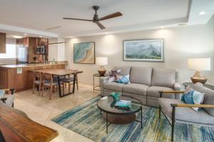 Et opholdsområde på Royal Mauian 614