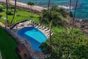 Swimmingpoolen hos eller tæt på Royal Mauian 614