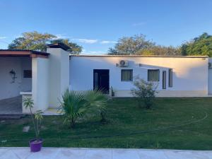 Zahrada ubytování Casa finca La catalina II
