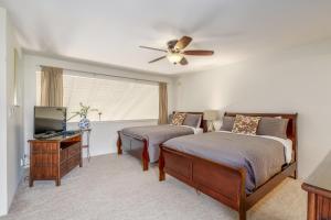 Voodi või voodid majutusasutuse Maui Kamaole C 202 toas +36 fotot