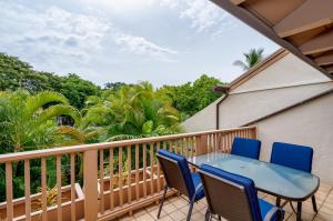 Rõdu või terrass majutusasutuses Maui Kamaole C 202