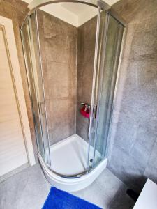 Ένα μπάνιο στο Croparadise Hostel