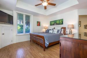 Ένα ή περισσότερα κρεβάτια σε δωμάτιο στο Palms At Wailea #905 +22 φωτογραφίες