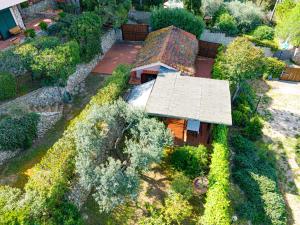 Vonkajšia záhrada v ubytovaní Il Cottage di Villa Sveva, splendida vista mare