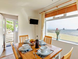 Balkón nebo terasa v ubytování 2 bed in Porthallow LPEBB