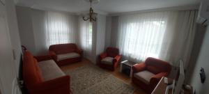 Posezení v ubytování Aydın apart