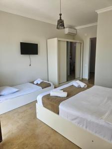 Letto o letti in una camera di Guest House Gio