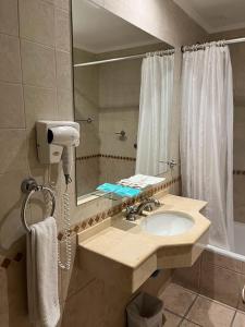 Ένα μπάνιο στο Hotel Guerrero