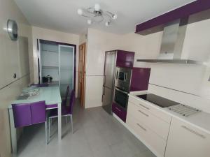 Η κουζίνα ή μικρή κουζίνα στο Castrelo 4A