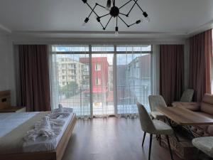 Letto o letti in una camera di Hotel Sunlight