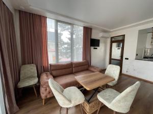 TV o dispositivi per l'intrattenimento presso Hotel Sunlight