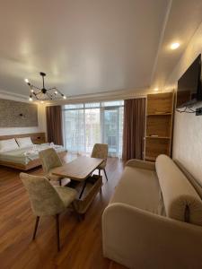 TV o dispositivi per l'intrattenimento presso Hotel Sunlight