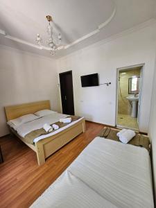 Letto o letti in una camera di Guest House Gio