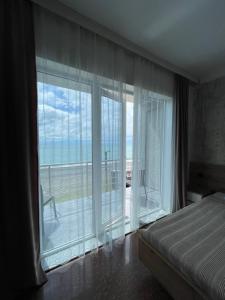 Letto o letti in una camera di Hotel Sunlight