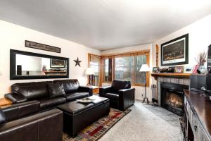 Χώρος καθιστικού στο SNOW FLOWER 065 condo