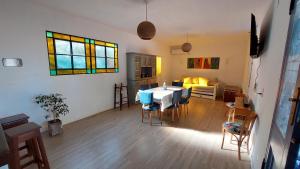 Η κουζίνα ή μικρή κουζίνα στο Casa vacacional en los caminos del vino