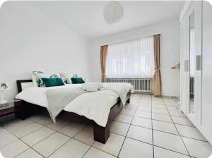 Postel nebo postele na pokoji v ubytování Appartement Near Belval