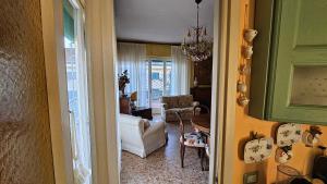 Χώρος καθιστικού στο Mamma Carla Apartment