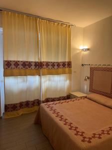 Letto o letti in una camera di Domo Acabara