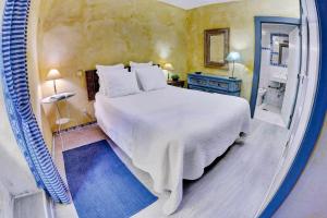 Кровать или кровати в номере One bedroom apartement with terrace and wifi at Porto