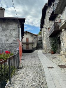 Budova, kde se bed and breakfast nachází