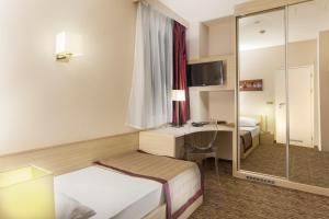 Et tv og/eller underholdning på Hotel Hartig