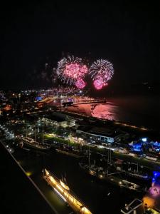 Blick auf COAST HOUSE Sky Suite aus der Vogelperspektive