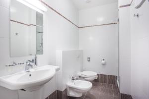 Et badeværelse på Hotel Hartig