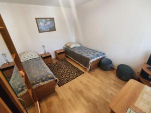 Voodi või voodid majutusasutuse Hotel Veagles toas