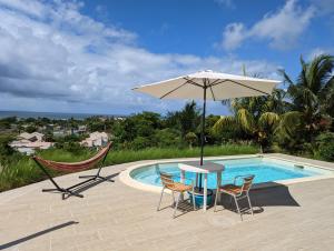 Πισίνα στο ή κοντά στο La Zénitude - Vue exceptionelle