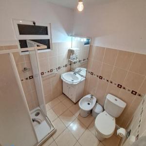 Koupelna v ubytování Villa Correia - Ribeiro Frio