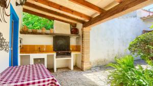 Vonkajšia záhrada v ubytovaní Villa Josefina