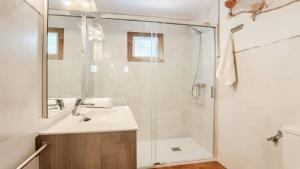 Kúpeľňa v ubytovaní Villa Josefina