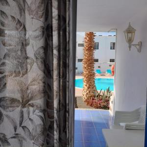 The swimming pool at or close to Aguazul 120