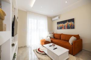Ruang duduk di Javorov list LUX